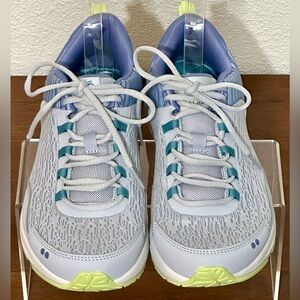 RYKA Women's Devotion Plus 3 Memory Foam Walking Shoe, Lt Gray Multi, 8.5M NEW!